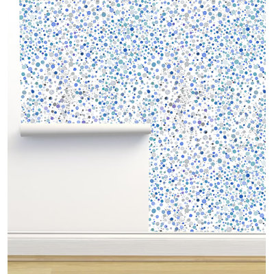 Rouleau de papier peint autocollant L 6 pi x l 24 po Ninola Designs
