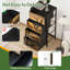 Commode verticale 4 tiroirs Mallard Ducks