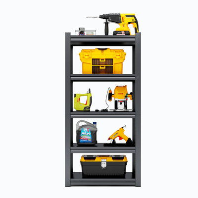 Salmeron 72" Kitchen Pantry Shelving Unit for Garage, Basement, Kitchen, Pantry, Closet