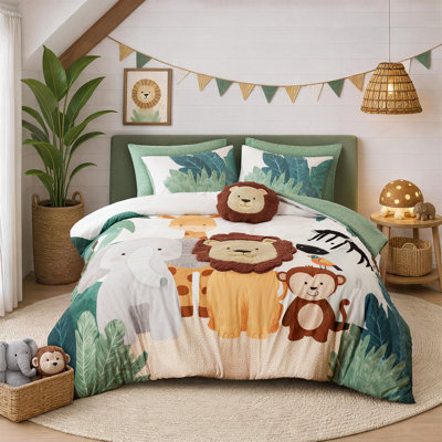 Safari 6PCS Comforter Set
