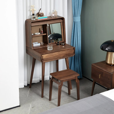 Light Luxury Solid Wood Bedroom Dresser