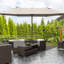 Parasol d'extérieur rectangulaire en acier 15 'Tayab-1404705916