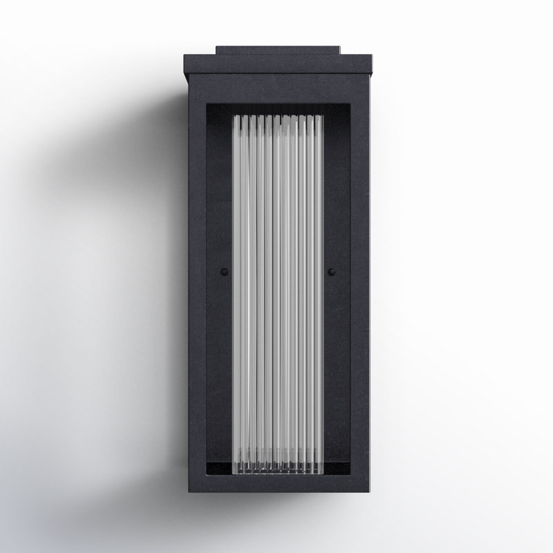Ardisj Metal LED Wall Light, 15" H x 6" W x 6.75" D