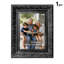 Cadre photo noir chaud 1 po 8 po x 10 po avec façade en plexiglas