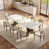 Glossy Marble White/Beige is out of stock
