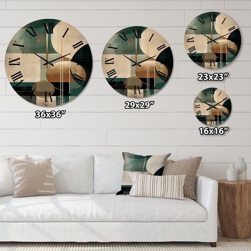 Horloge murale Glorious Full Moon, Grand