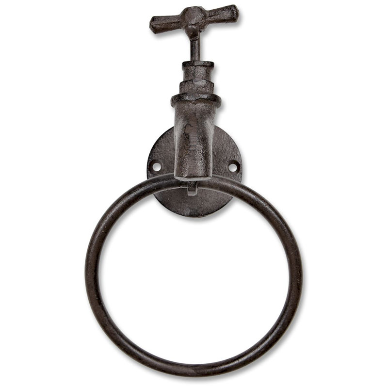 Anneau à serviettes Garden Tap