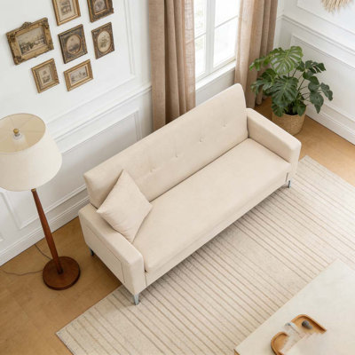 57-inch comfortable double sofa