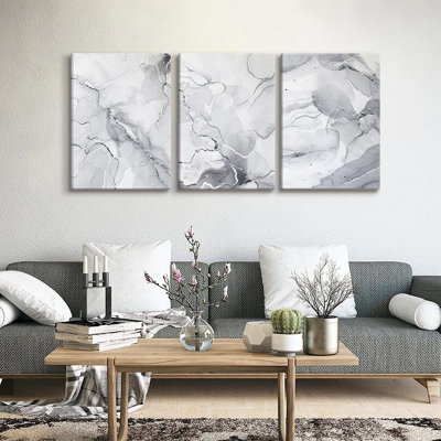 3 Piece Wrapped Canvas Set