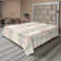 Ambesonne, drap plat floral pivoines, art botanique printanier