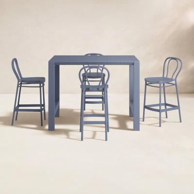 Farrah 39" Patio Dining Set
