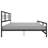 Flovilla Metal Open-Frame Bed-2109350822