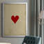 Toile encadrée Heart Premium - prête à être accrochée-1806847009-1806847014