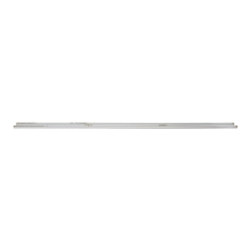 118” Double Rail Track For Curtains