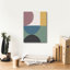 «Colorful Retro Abstract 5» par Danhui Nai, art mural sur toile-247057330