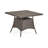 CORSICA SQ DINING TABLE