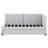 Twin Size Upholstered Daybed, Linen Fabric Sofa Bed With Trundle For Bedroom, Wood Slat Support, No Box Spring Needed-1458095641