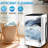 2.8 Cu.Ft Portable Washing Machine, 20Lbs Capacity Portable Washer With Drain Pump, 4 Wash Programs 4 Water Levels 3 Water Temperatures,Compact Washer Machine For Apartment, Dorm, Rvs