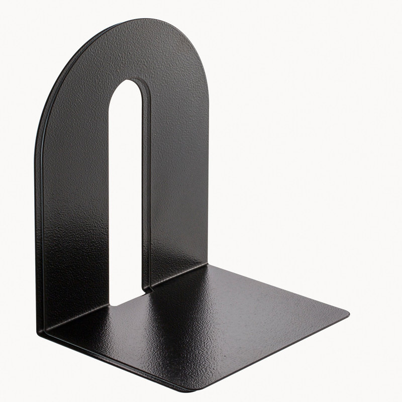 Modern & Contemporary Metal Non-Skid Bookends