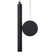 Cladeus 2 - Light Matte Black LED Geometric Pendant