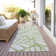 Neysa Washable Floral Indoor / Outdoor Rug