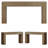 59-Inch Farmhouse Console Table with Vertical Slat Legs for Entryway, Hallway, and Behind Sofa Use.