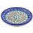Grecian Sea Polish Pottery 4" Plate