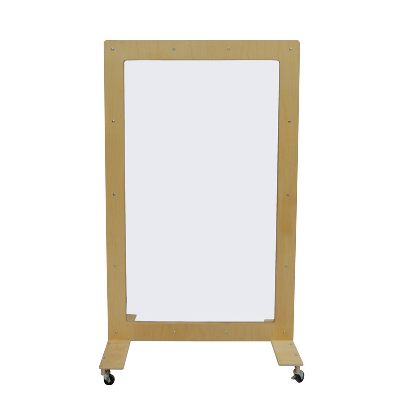 Health And Sanitation Natural/ Unfinished Classroom Divider