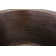 17" Large Round Hammered Copper Bar/Prep Sink