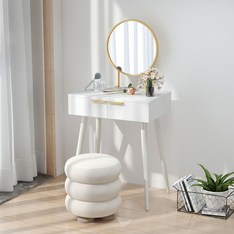 Dressing Table with Mirror