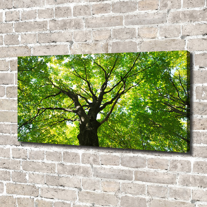 Green Forest - Print, Canvas, 70cm H x 140cm W