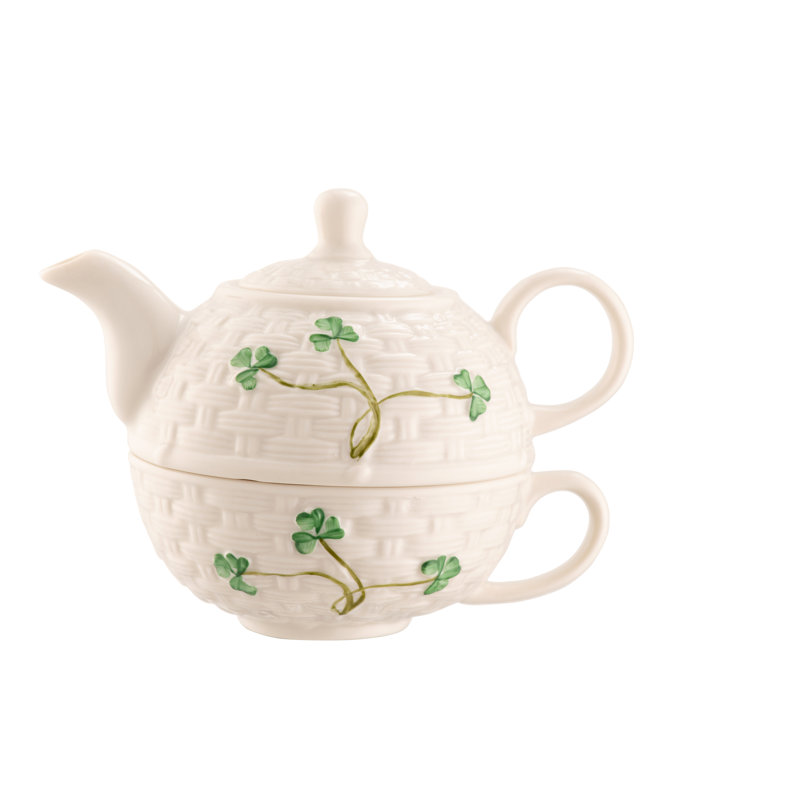 Shamrock Tea For One