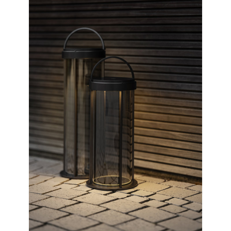 Mituro Metal Novelty Lamp, 17.7" H x 6.7" W x 6.7" D