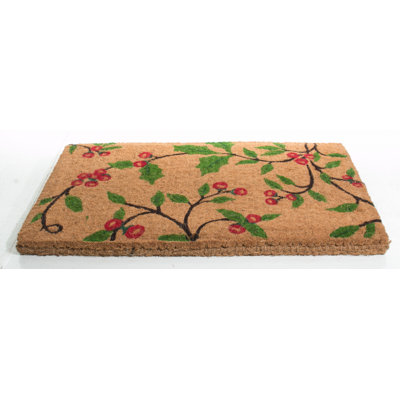 Keltner Floral Outdoor Doormat
