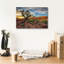 «Sunset In Moab» par Rick Berk, art mural sur toile-1721128321