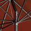 Parasol de marché octogonal Loudean-564628053