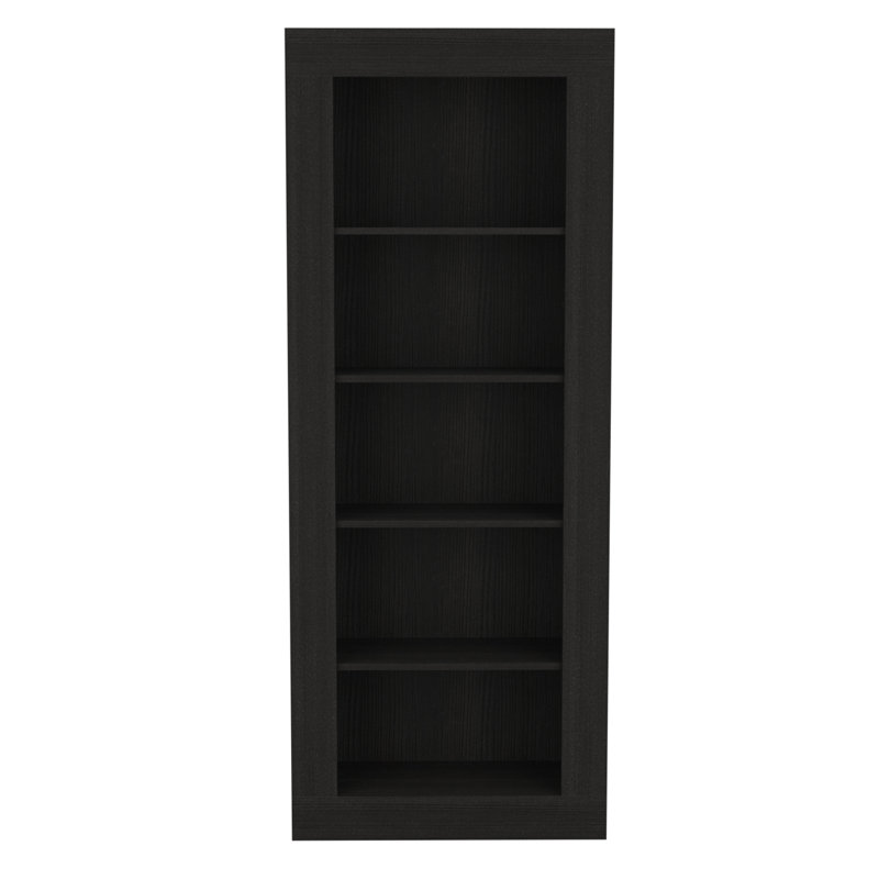 Andina Bookcase, Vertical Design with Five Spacious Shelves for Modern Home and Office Storage Solutions