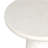 Round Concrete Outdoor Side Table , 26'' in. W 26'' in. D