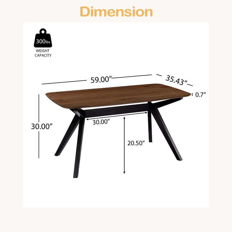 Wood Dining Table