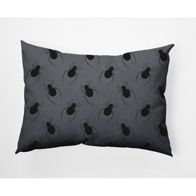 Coussin décoratif rectangulaire Spider