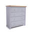 Waldon 90cm W 5 - Drawer Chest of Drawers