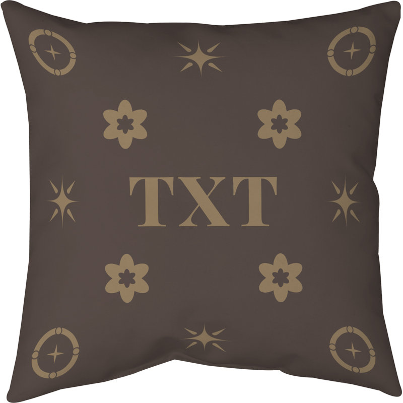 Coussin en polyester Spun, Oui