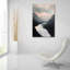  «Wild Mountain Flow» par Svetlana Aleynikova, art mural en verre acrylique, 24 po x 36 po