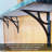 2"W x 12"D x 15"H Edwards Wrought Iron Bracket, (Triple center brace) (6-Pack)-112086865