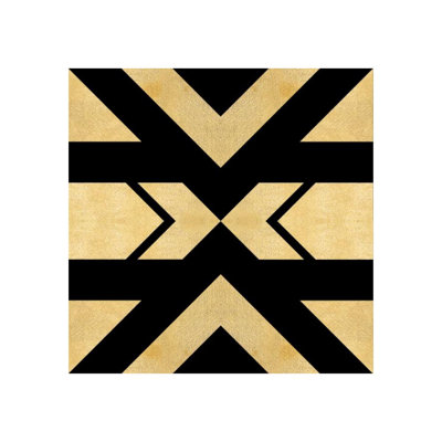 Criss Cross IV Print by Elena Carlie