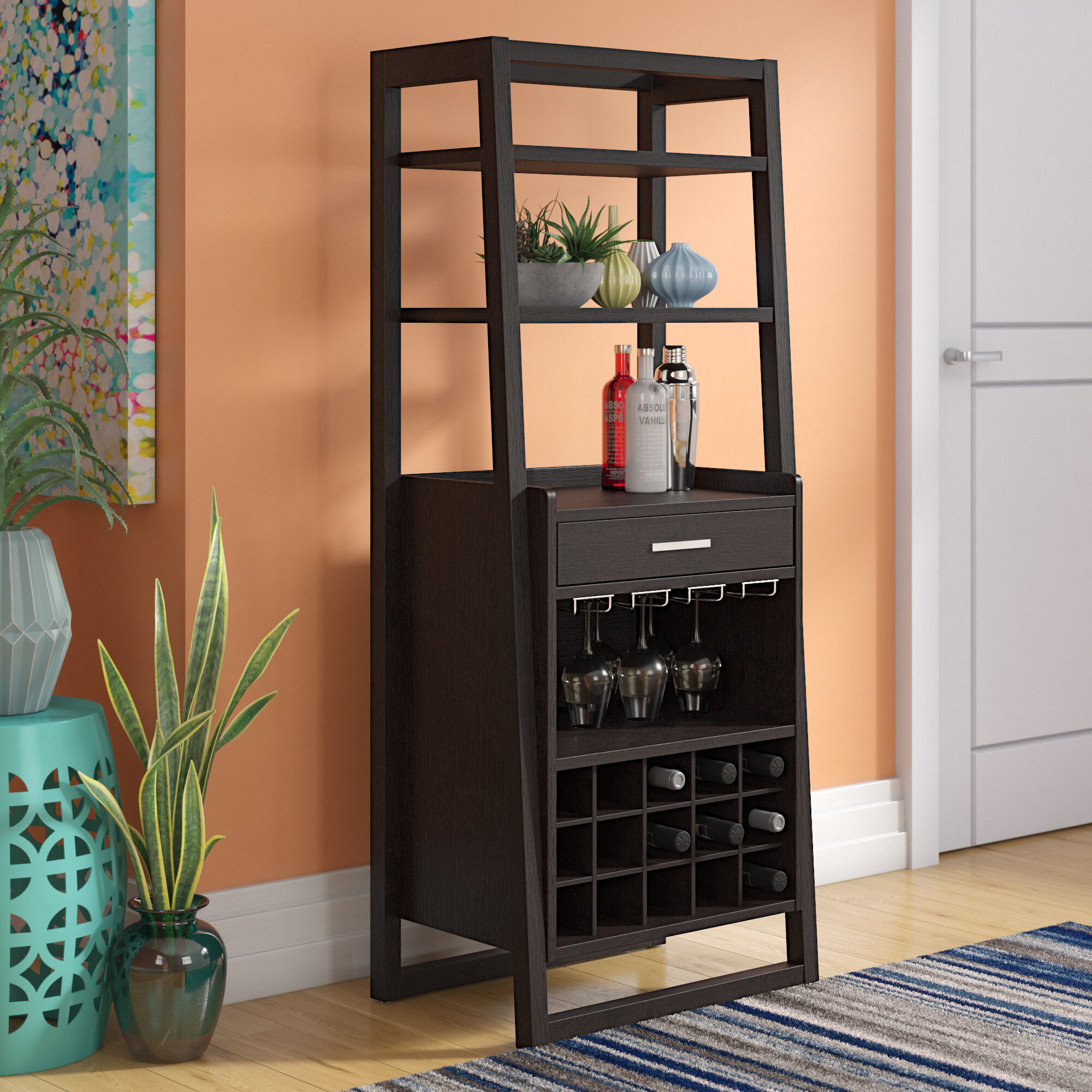 Wine Racks America - Here's a great example of clean, simple, modern wine  racking. Le Rustique by VintageView Wine Storage Systems. At under $40  how can you go wrong?