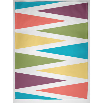 Zaina Geometric Blanket