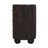 Curved Fluted 3-drawer Bedside