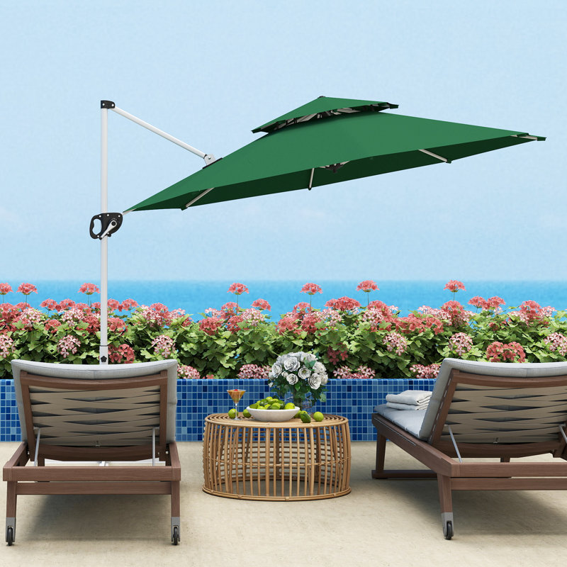 Parasol de patio Cantilever