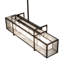 54" Long Nelson Oblong Pendant